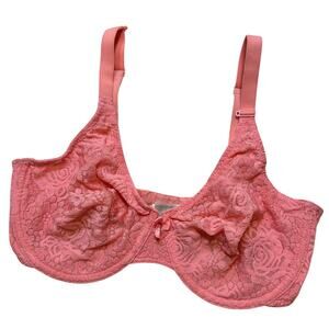 Wacoal 851205 Halo Lace Underwire Bra sz 34D